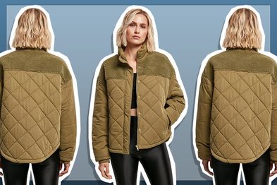 9PR: Urban Classics Ladies Oversized Diamond Quilt Puffer Jacket, Tini Olive