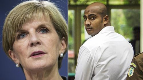 Foreign Minister Julie Bishop says there will be "consequences" for Indonesia over the executions of Bali Nine drug dealers Andrew Chan and Myuran Sukumaran (pictured).