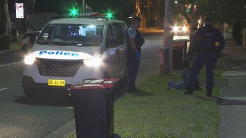 A man is in custody after a stabbing outside a Sydney club. 