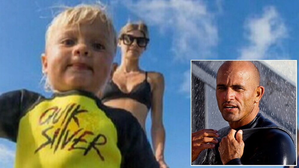 Surfing great Slater rescues Australian family