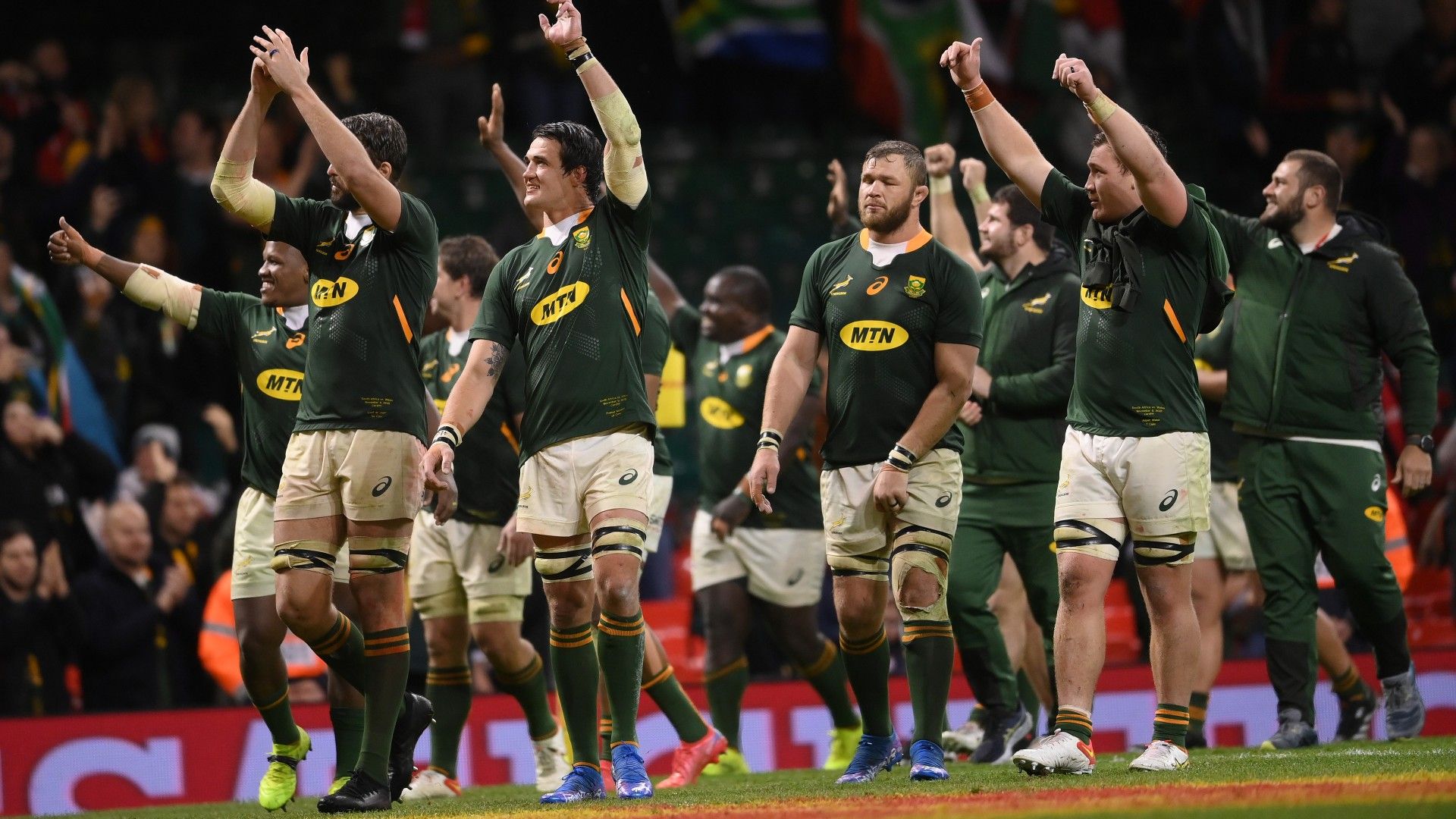 Springboks pull out late try to beat Wales