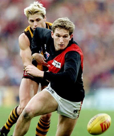 A series of injuries restricted Hird for the remainder of the 90s.