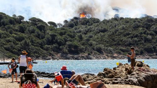 Many tourists are among those who have been evacuated. (AFP)