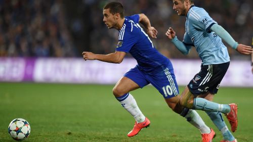 Chelsea beats Sydney FC 1-0 before roaring crowd of 83,500