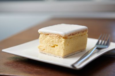Best Vanilla Slice: Bridgewater Bakehouse, Vic