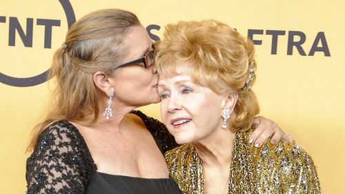 Debbie Reynolds and Carrie Fisher mended relationship rift before their tragic deaths