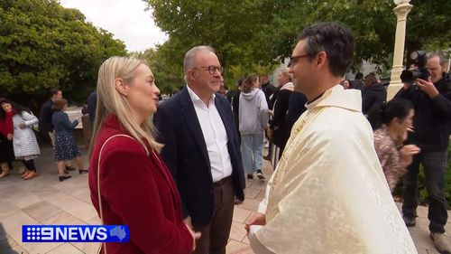 Prime Minister's Anthony Albanese's focus was on Easter today, saying it is "a time of reflection and a time of joy".