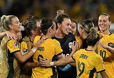 How many rounds of penalty kicks did it take to decide Australia's FIFA Women's World Cup quarterfinal against France?