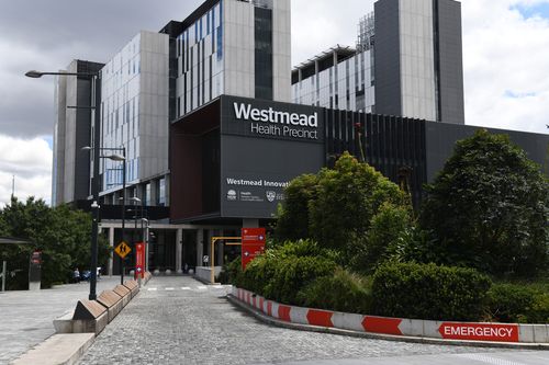 Westmead Hospital emergency department