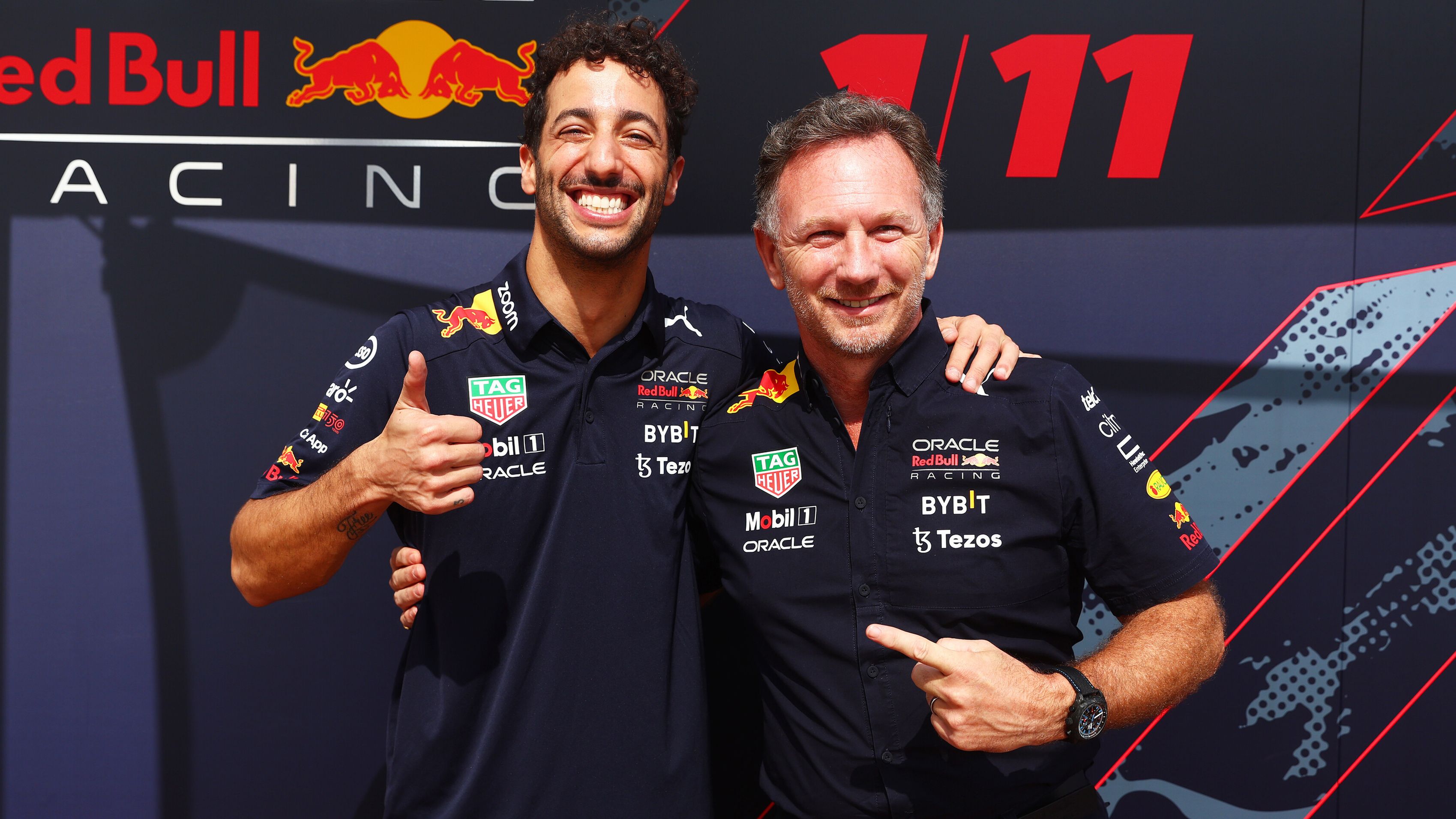 Daniel Ricciardo given extra duties as apart of reserve driver stand-in role with Red Bull