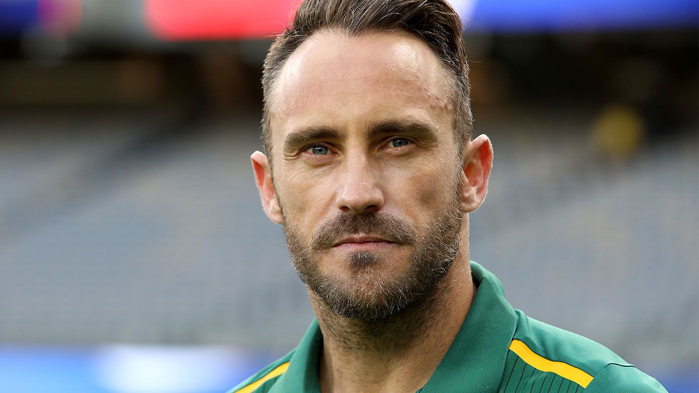 Cricket: Faf du Plessis questions the effectiveness of new-look friendly  Australian team
