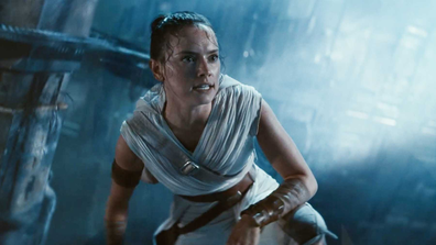 Daisy Ridley shines as Rey. 