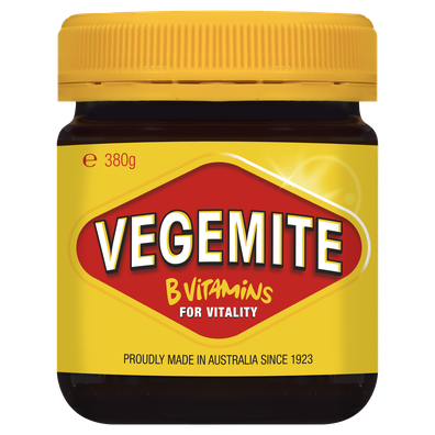 Vegemite jar