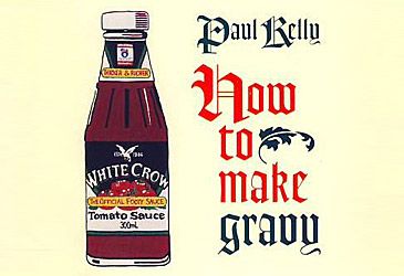 When does Joe write the letter relayed in Paul Kelly's 'How to Make Gravy'?
