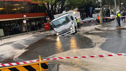 Double Bay sinkhole 