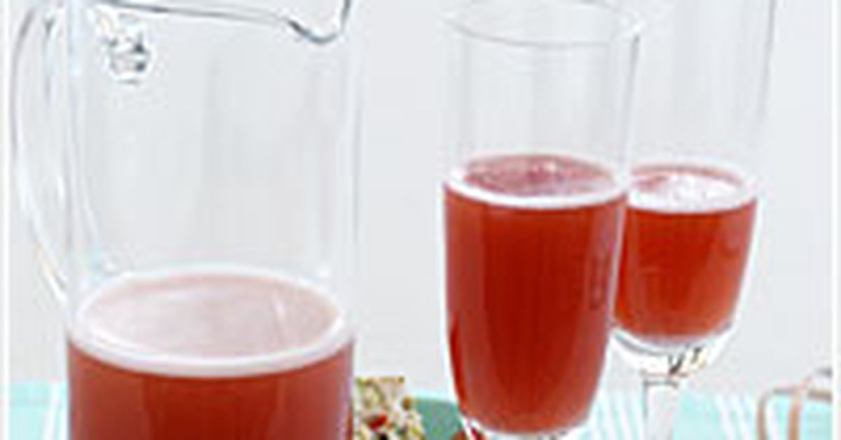 Champagne cocktails - 9Kitchen