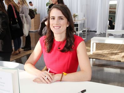 RICHMOND, CALIFORNIA – NOVEMBER 16: Tatiana Schlossberg attends her book signing at the In goop Health Summit San Francisco 2019 at Craneway Pavilion on November 16, 2019 in Richmond, California. (Photo by Amber De Vos/Getty Images for Junk)