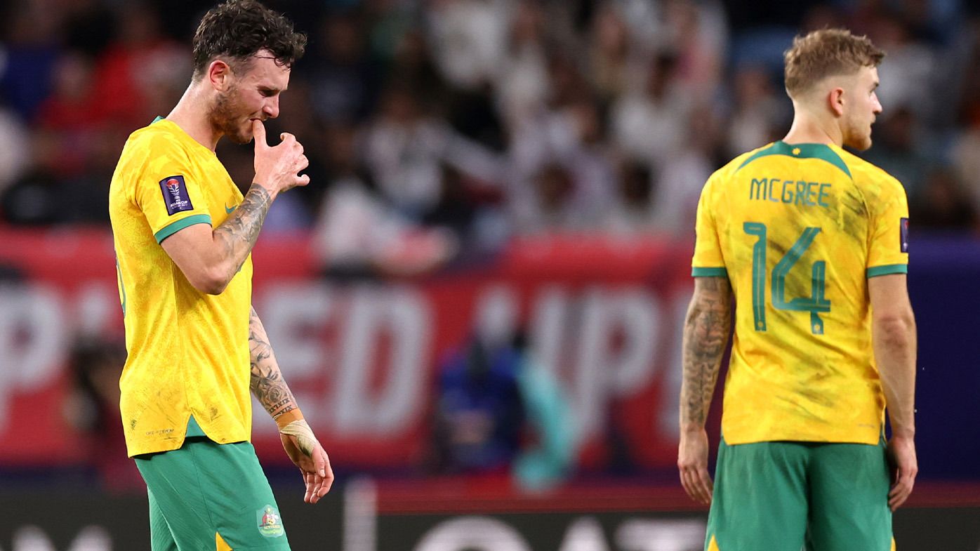 The Socceroos lost to South Korea in the quarter-finals at the Asian Cup.