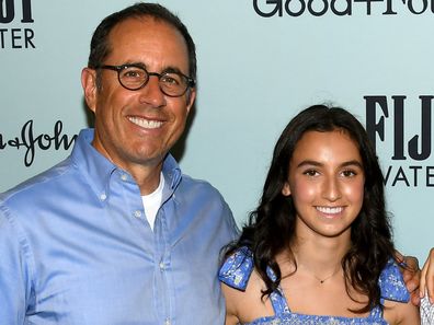 Jerry Seinfeld, family, daughter Sascha Seinfeld, event