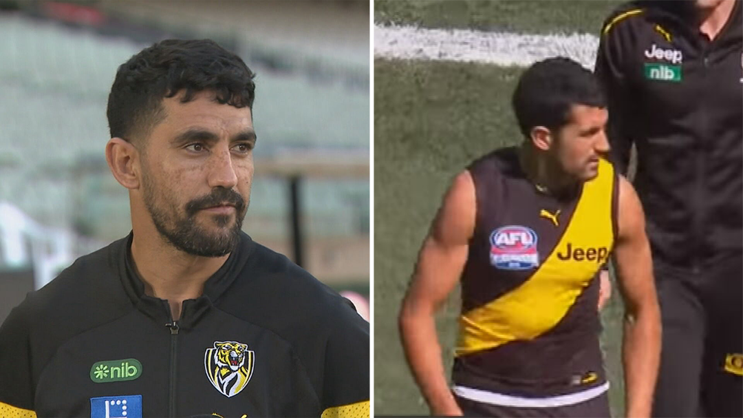 Richmond Tigers star Marlion Pickett charged by WA police on alleged burglary offences 