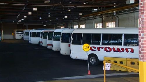 It is believed Crown transports around 1500 Victorian students every day. (9NEWS)