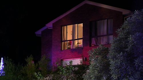 The balcony collapse occurred on Balinga Court in Doncaster East. (9NEWS)