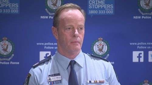 NSW Police Assistant Commissioner Peter Cotter 
