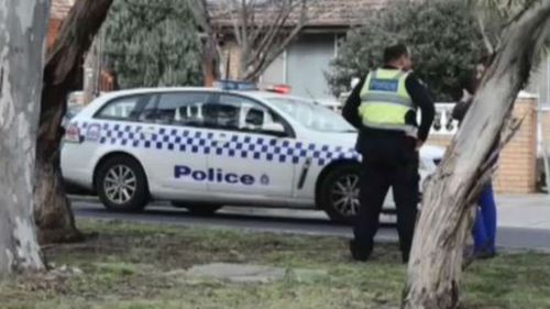 The incident occurred on the corner of Childs and Dalton roads in Epping. (9NEWS)