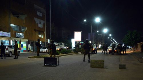 Gunmen have attacked a cafe in the capital of Burkina Faso, Ouagadougou. (AFP)