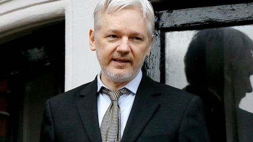 Julian Assange has sought refuge in the Ecuadorian embassy since 2012. (AAP)