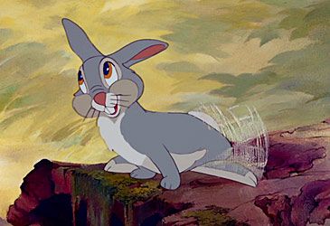 In which Disney film did Thumper make his debut?