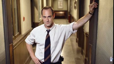 Chris Meloni on Law & Order.