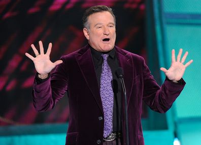 Robin Williams during the 35th Annual People's Choice Awards held at the Shrine Auditorium on January 7, 2009 in Los Angeles, California.