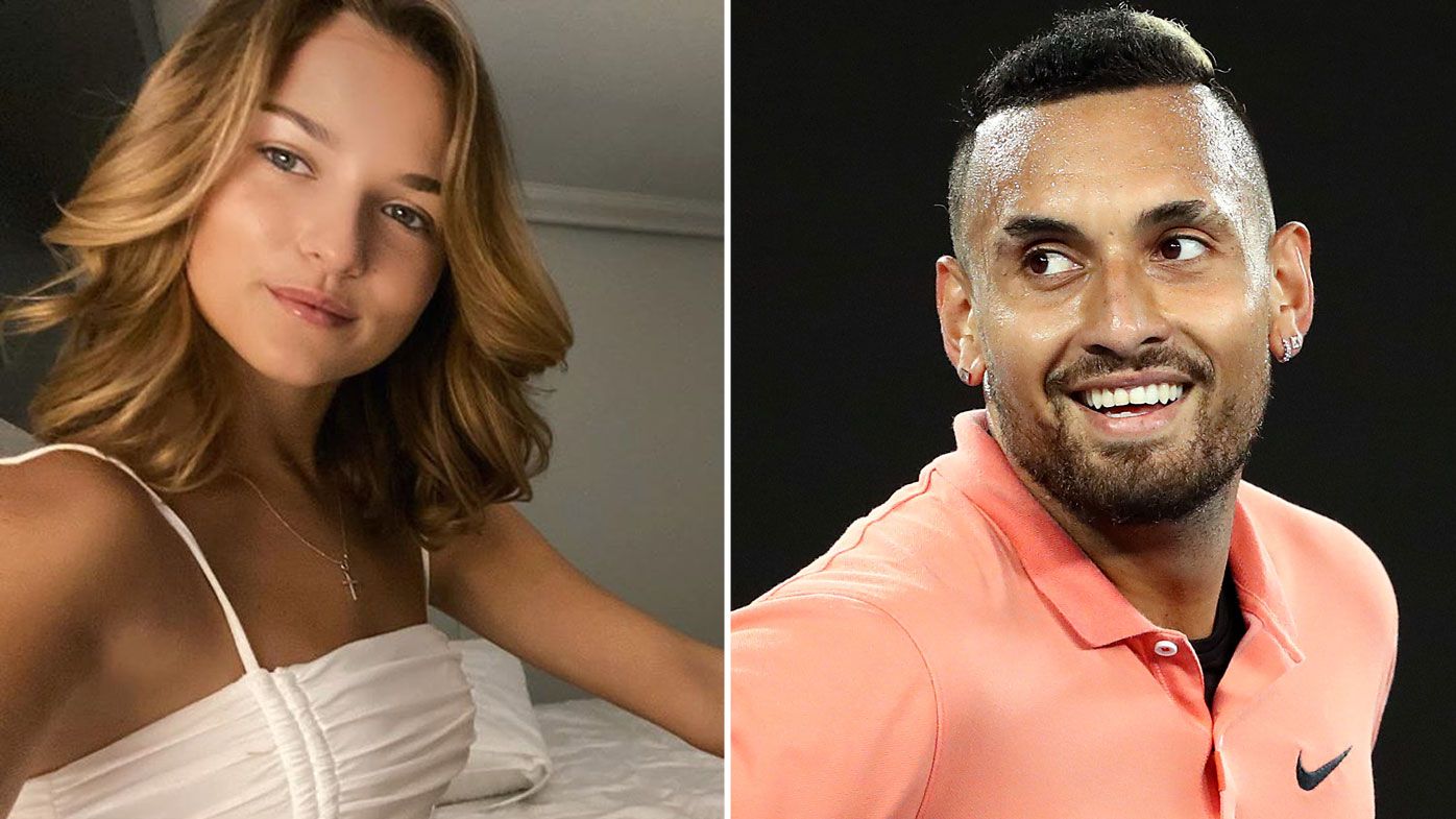 Nick Kyrgios rumoured to be dating Anna Kalinskaya - 9Celebrity