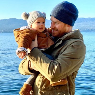 Prince Harry Meghan Markle Archie new photo Canada holiday 2019 