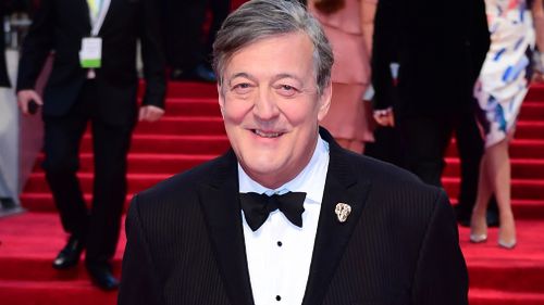 Stephen Fry has announced he has prostate cancer. (AAP)