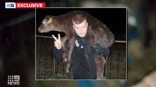 Convicted criminal and animal rights activists James Warden vows to expand operations interstate, after he stole a calf in Western Australia