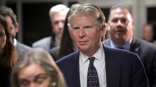 Manhattan District Attorney Cy Vance is accused of giving a light sentence to Robert Hadden.