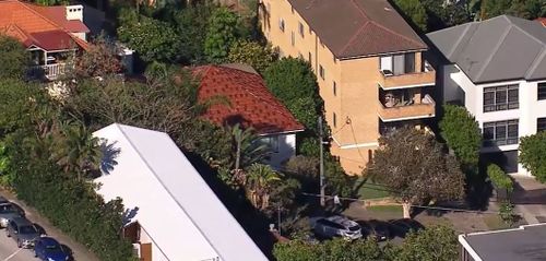 North Bondi where the man was found