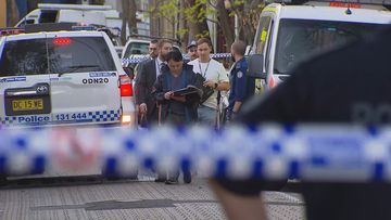 Police shot a Sydney man they allege confronted them with a knife, in 2023