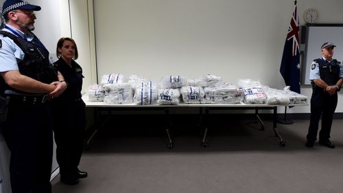 Taskforce investigation leads to $275 million drug bust