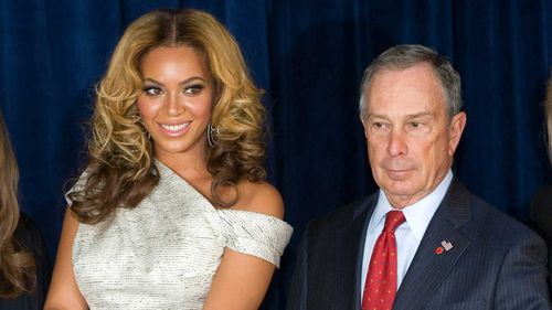 Michael Bloomberg (right) will not run for President.