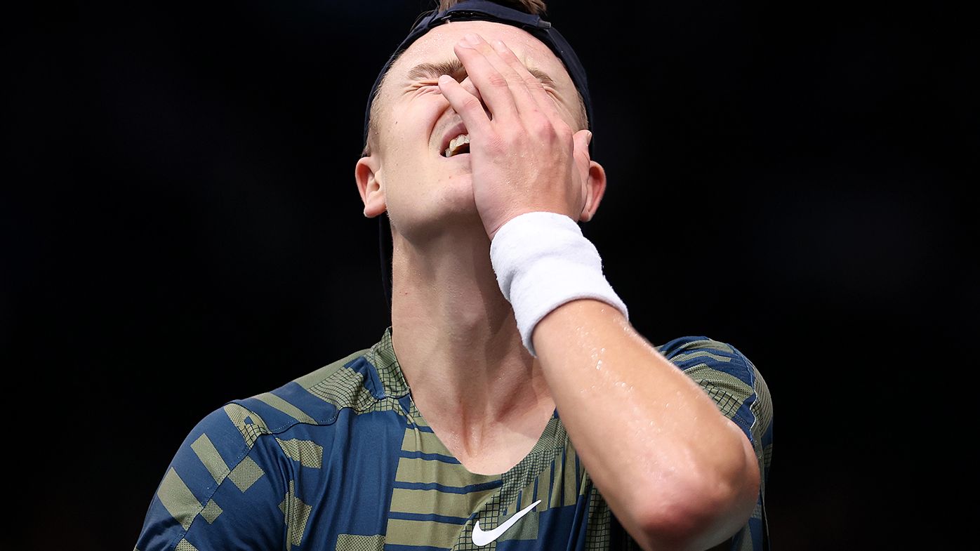 Holger Rune makes history with victory over Novak Djokovic at Paris Masters