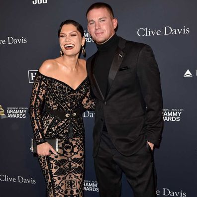 Jessie J and Channing Tatum.