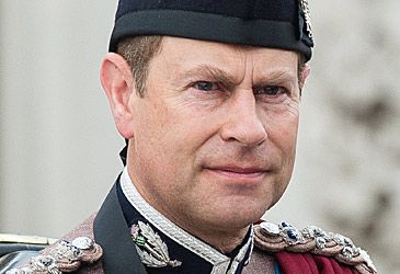 Prince Edward is the earl of which English region?