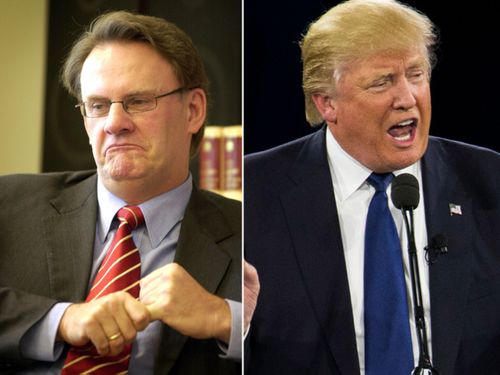 Mark Latham endorses Donald Trump