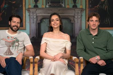 Jacob Ifan, Aubri Ibrag and Guy Remmers 