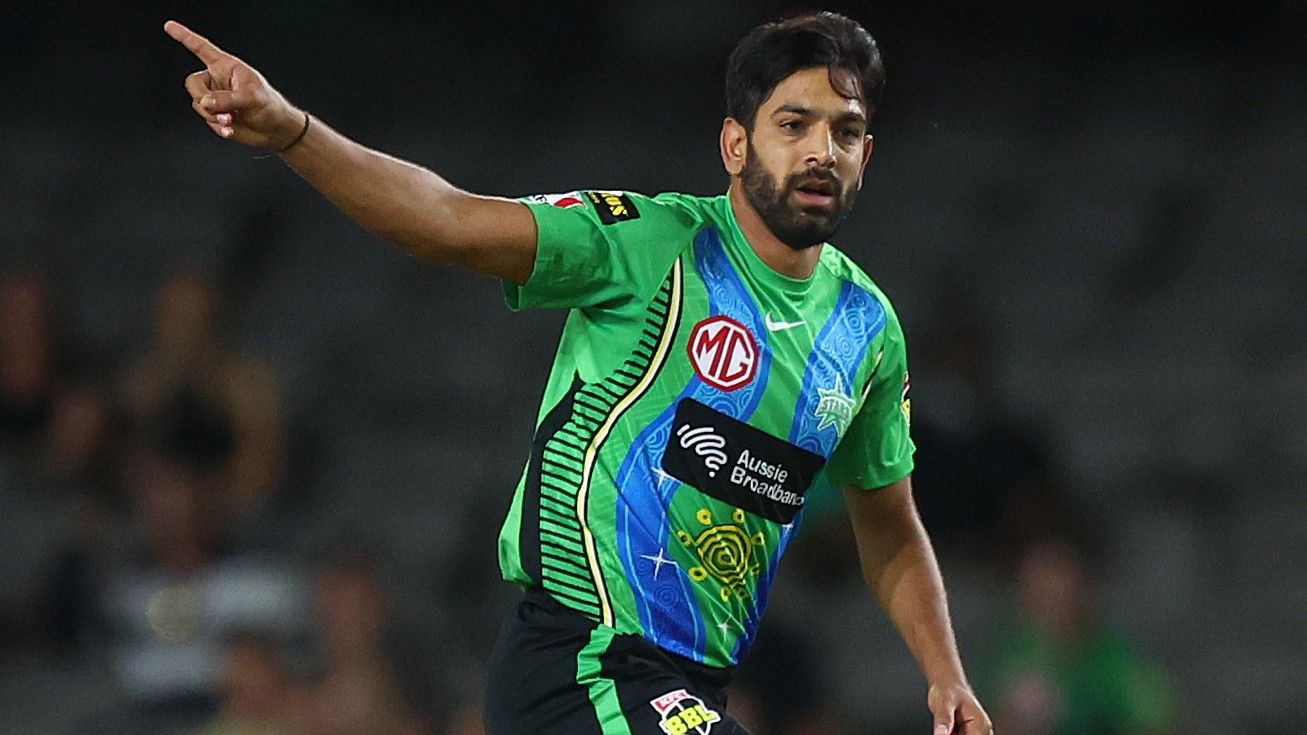 Pakistan pacer Haris Rauf has virus, ruled out of hometown Test