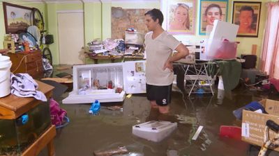 NSW South Coast homes flooded