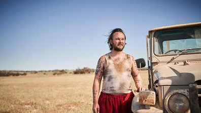 Actor Daniel Henshall plays Daryl. 